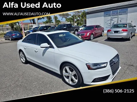 2013 Audi A4