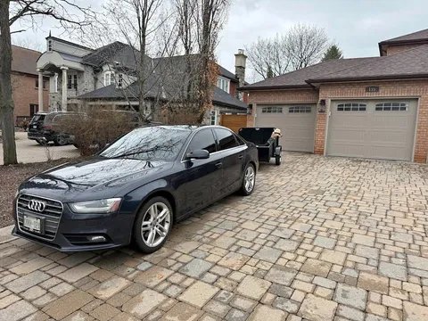 2013 Audi A4 Quattro