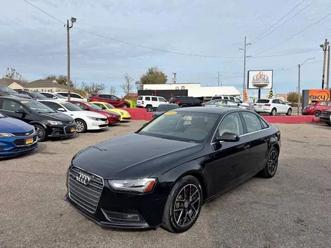 2013 Audi A4 Sedan