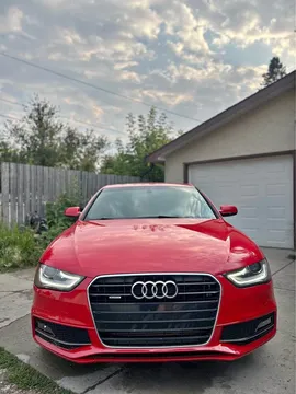 2013 Audi A4 S Line Quattro