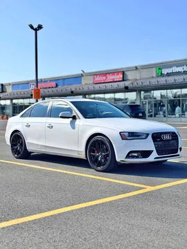 2013 Audi A4 Quattro TFSI 2.0T