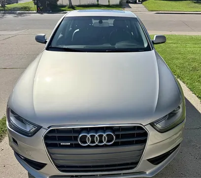 2013 Audi A4 Quattro
