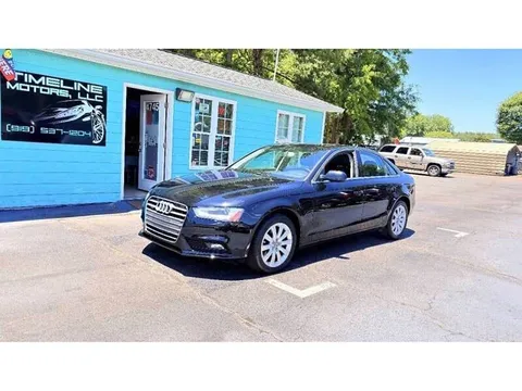 2013 Audi A4 2.0T Quattro Premium