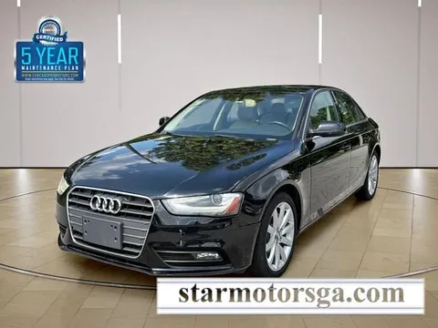 2013 Audi A4 2.0T Premium Plus