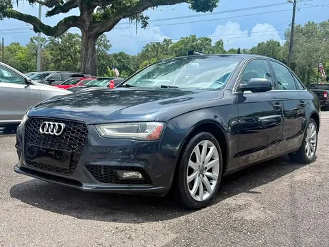 2013 Audi A4 Premium Plus Sedan