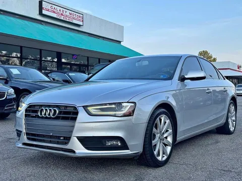 2013 Audi A4 Sedan