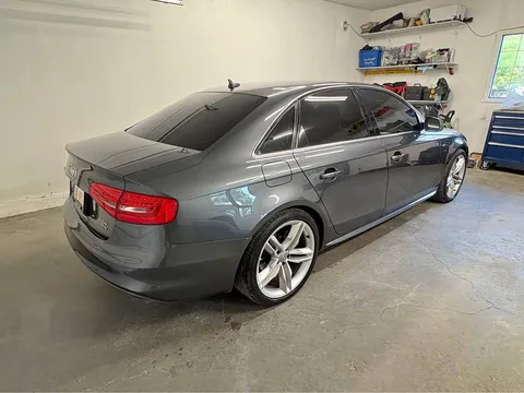2013 Audi A4 S-Line Prestige