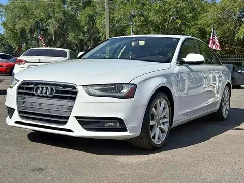 2013 Audi A4 Prestige Sedan