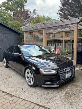 2013 Audi A4 Quattro