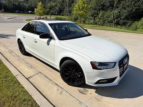 2013 Audi A4 Premium Plus