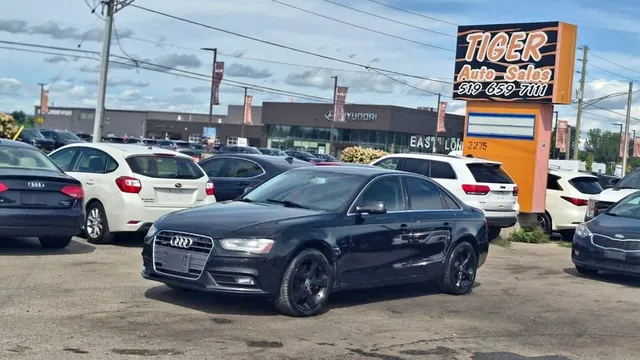 2013 Audi A4 Premium