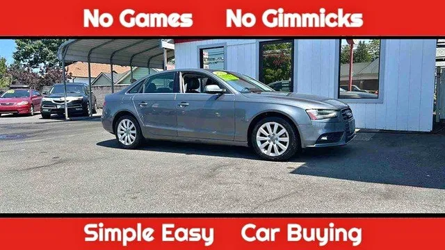 2013 Audi A4 Premium Sedan 4D