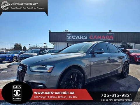 2013 Audi A6 2.0T Quattro Premium