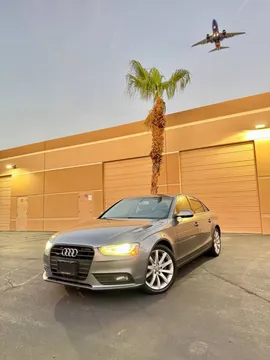 2013 Audi A4 Premium Plus Quattro AWD