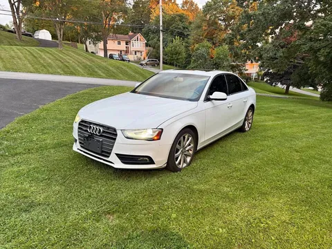 2013 Audi A4 Premium Plus Sedan 4D