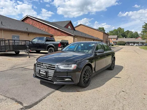 2013 Audi A4 Premium Plus Sedan 4D