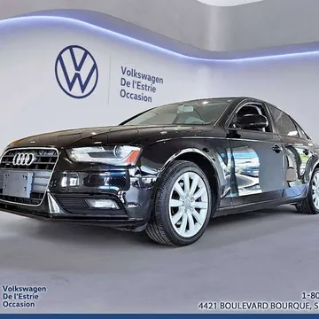 2013 Audi A4 Premium Quattro
