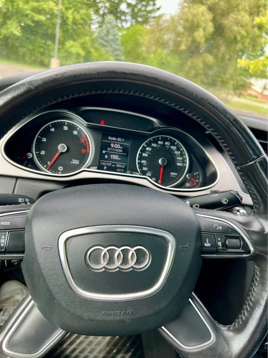 2013 Audi B8 A4 - Image 8 of 16