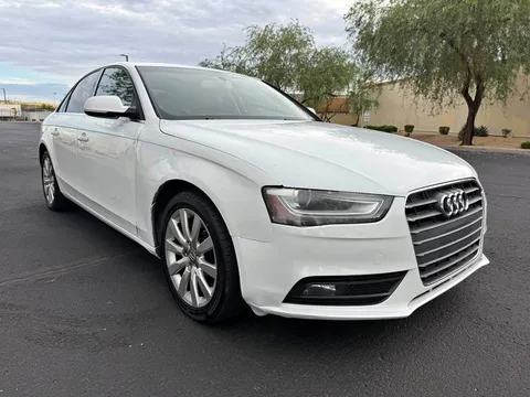 2013 Audi A4 Premium Sedan 4D