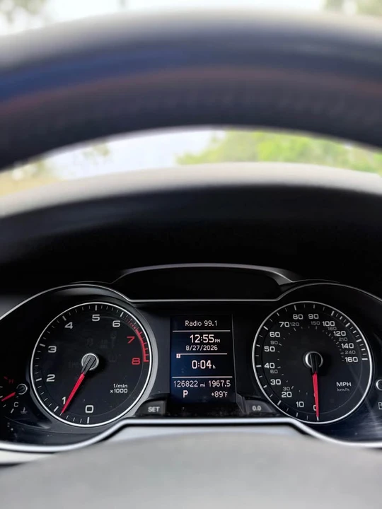 2013 Audi B8 A4 - Image 13 of 16