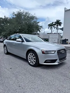 2013 Audi A4 Premium Sedan 4D