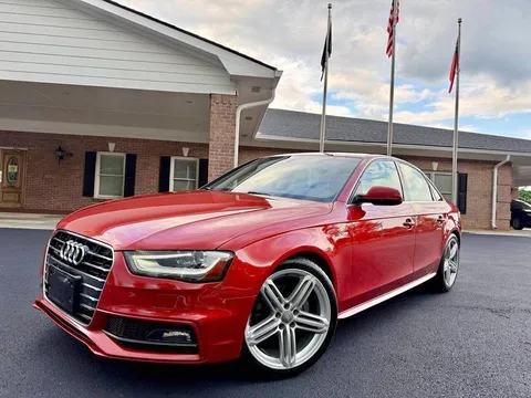 2013 Audi A4 Prestige