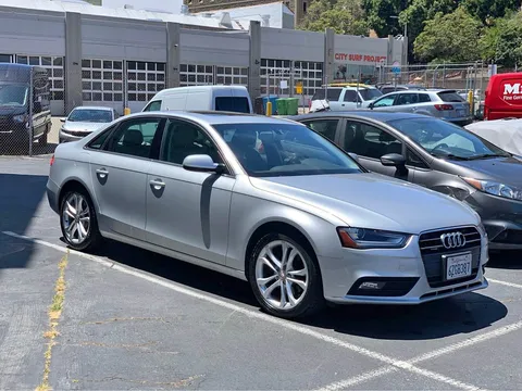 2013 Audi A4 Quattro Premium Plus