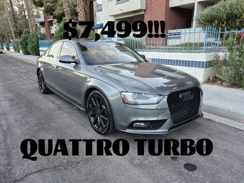 2013 Audi A4 Quattro