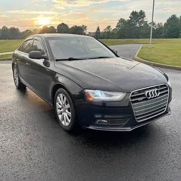 2013 Audi A4 Quattro