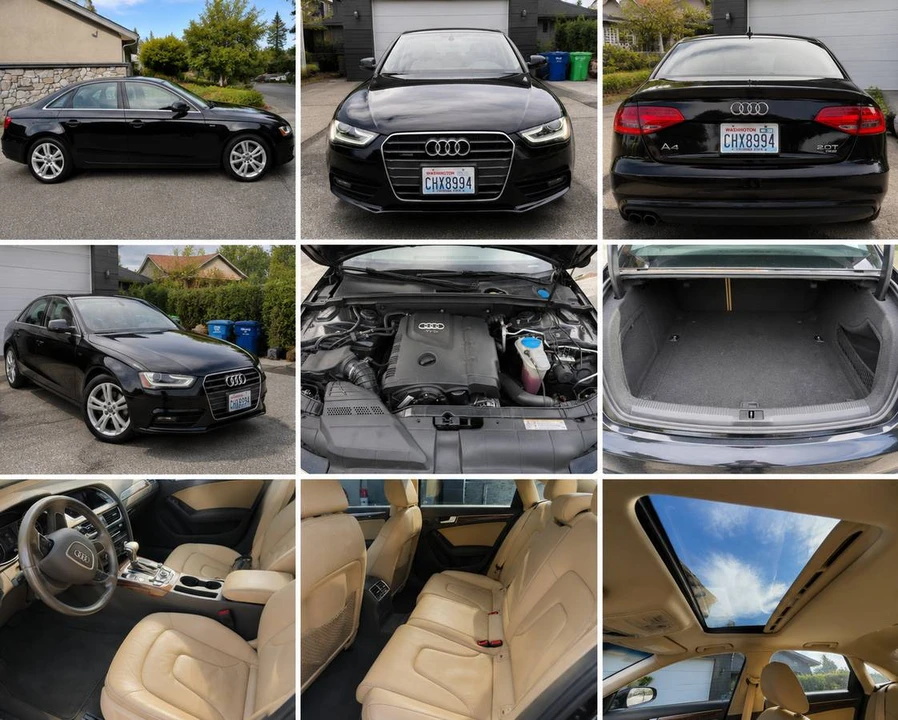 2013 Audi B8 A4 - Image 2 of 7