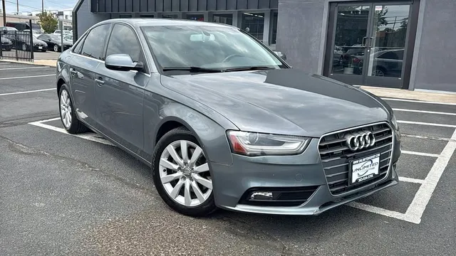 2013 Audi A4 2.0T Quattro Premium