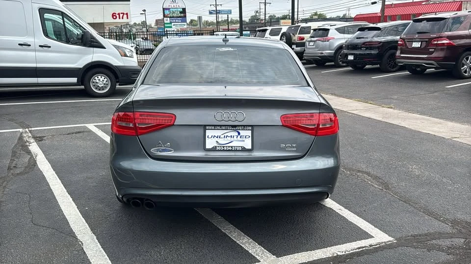 2013 Audi B8 A4 - Image 4 of 20