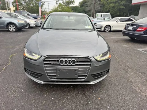 2013 Audi A4 2.0T Quattro Premium Plus