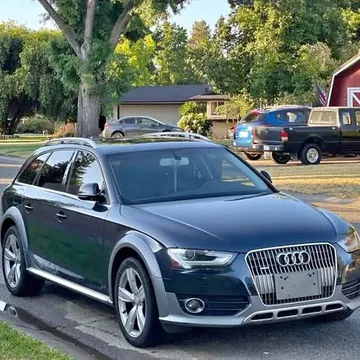 2013 Audi A4 allroad Premium Plus Wagon 4D