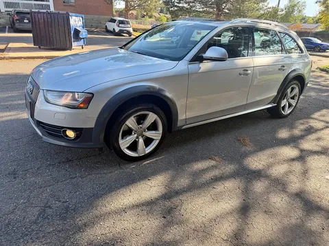 2013 Audi A4 allroad Premium Plus Wagon 4D