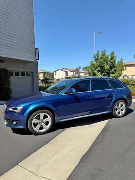 2013 Audi A4 allroad Premium Plus Wagon 4D