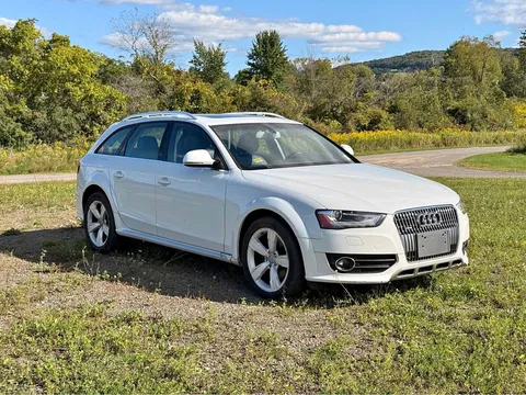 2013 Audi A4 allroad Premium Plus Wagon 4D