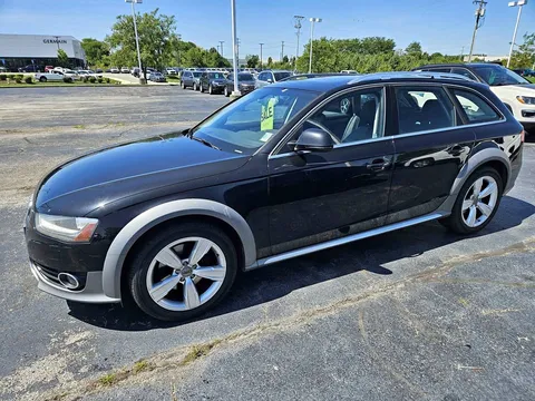 2013 Audi A4 allroad Premium Wagon 4D