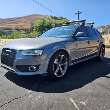 2013 Audi A4 allroad Prestige Wagon 4D