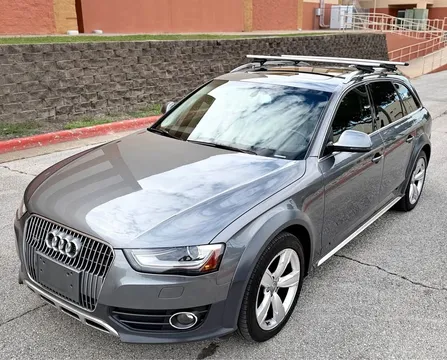 2013 Audi A4 allroad Prestige Wagon 4D