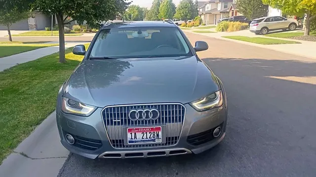 2013 Audi A4 allroad Prestige Wagon 4D