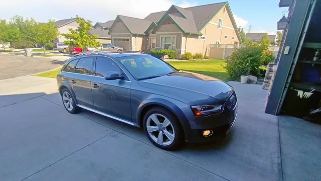 2013 Audi A4 allroad Prestige Wagon 4D