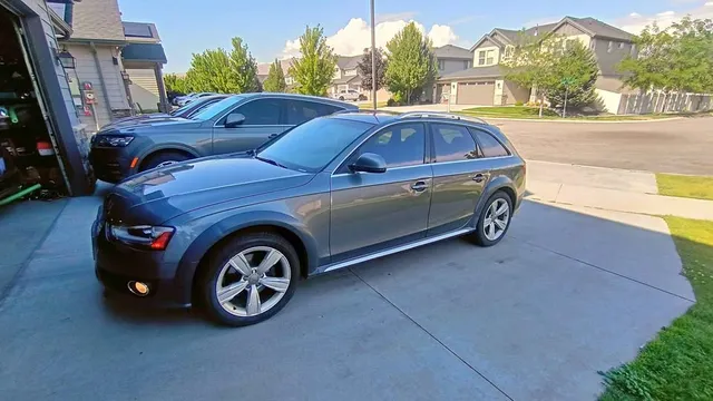 2013 Audi A4 allroad Prestige Wagon 4D