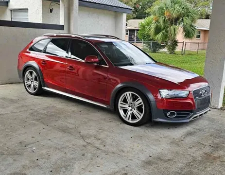 2013 Audi A4 allroad Prestige Wagon 4D
