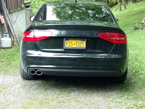 2013 Audi A4 B8.5