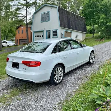 2013 Audi A4 Quattro