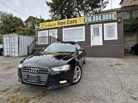 2013 Audi A4 Quattro
