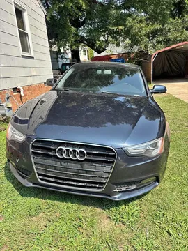 2013 Audi A5 2.0T FrontTrak Premium Cabriolet