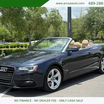 2013 Audi A5 2.0T Premium Cabriolet