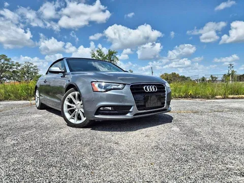 2013 Audi A5 2.0T Premium Cabriolet 2D